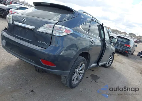 2011 Lexus Rx 350 from USA, damaged, VIN 2T2ZK1BA7BC063596